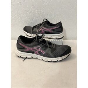 Asics Womens Gel Unifire TR2 Gray Pink Training Shoes T56AK Sz 11 No Liner